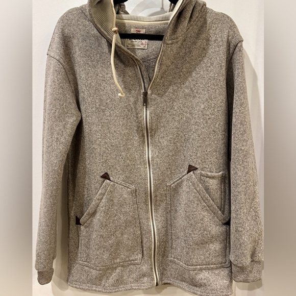 Burton Gray Crew Neck Sweater | Size Large - Picture 2 of 6